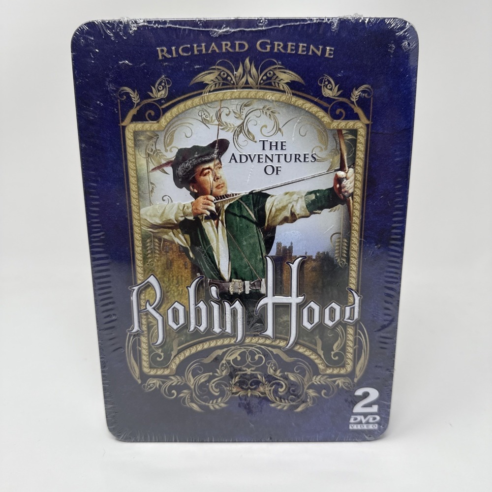 The Adventures of Robin Hood (Tin) (2 DVD‎ Set)